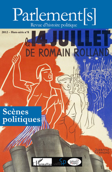 Le 14 juillet de Romain Rolland, affiche de Suzanne Reymond