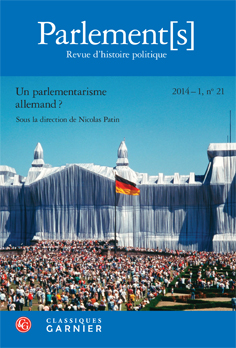 Le Reichstag emballé par Christo et Jeanne-Claude