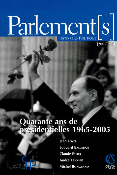 François Mitterrand sortant du Panthéon, 1981