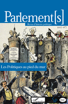 Boulanger à l'assaut de la "Bastille parlementaire" (dessin J. Blass)