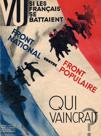 Front populaire, chocs et contre-chocs (1934-1940)