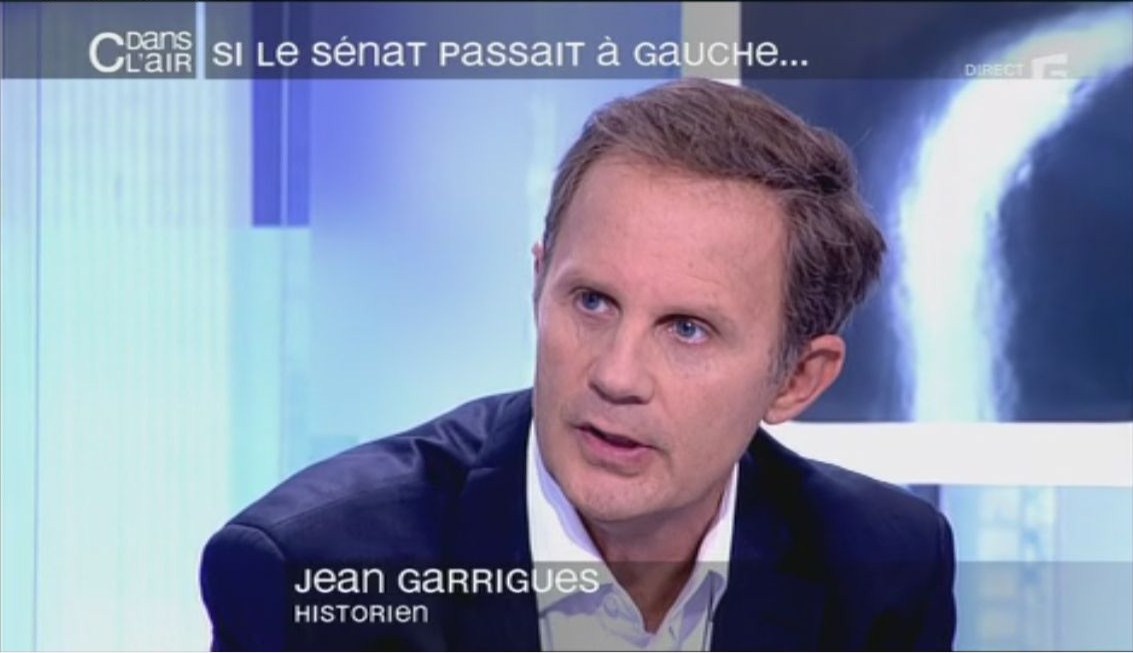 Jean Garrigues dans "C dans l'air"