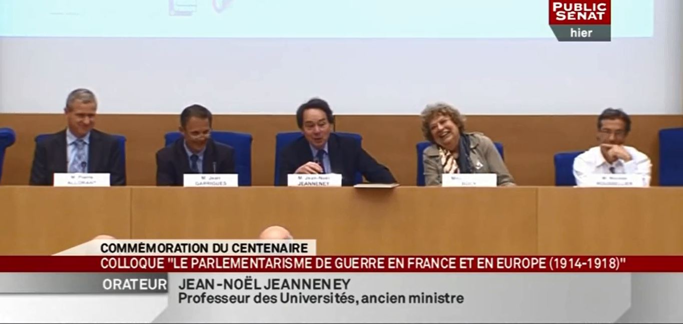 Pierre Allorant, Jean Garrigues, Jean-Noël Jeanneney, Fabienne Bock, Nicolas Rousselier