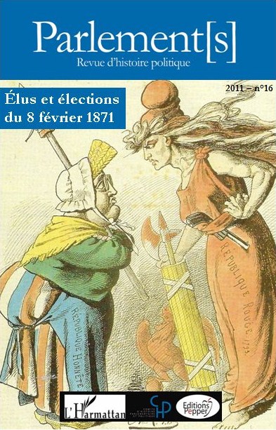 Elus et élections de février 1871